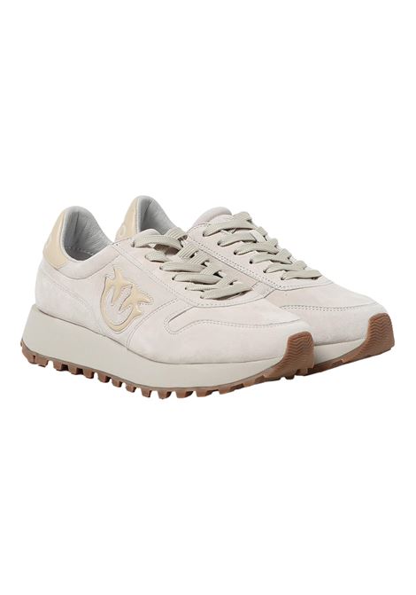 Women's casual sneakers with logo PINKO | shoes | 101629 A0N8C36